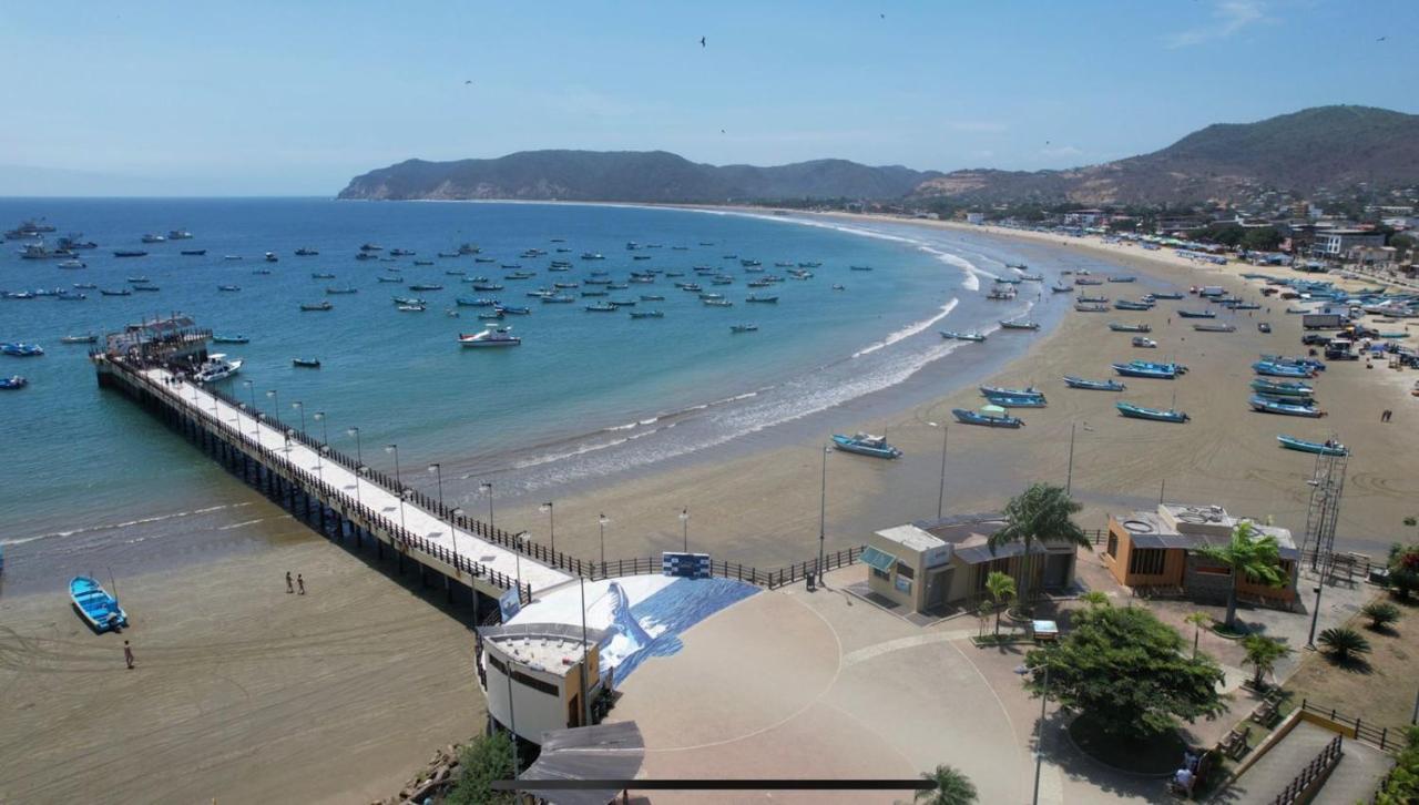 Whale House Hotel Puerto López Екстериор снимка